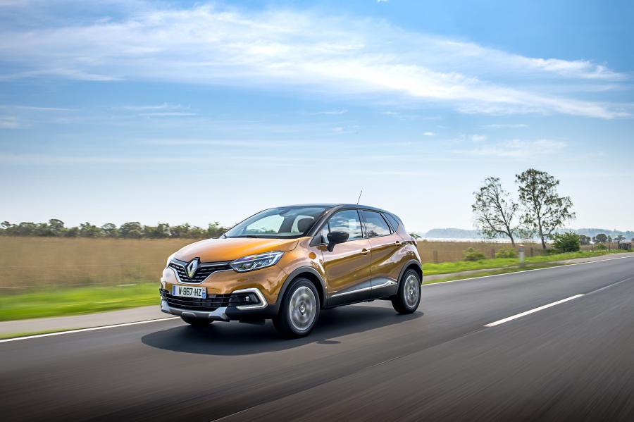 Renault Captur 2017 года  (WW) (фото 88 из 149)